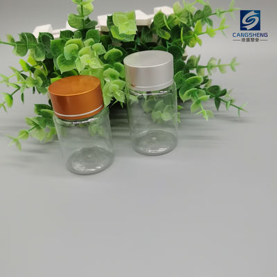PS 빈 플라스틱 약병 10ml 원통형 정제 용기