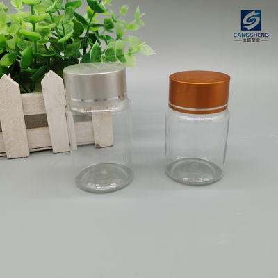 명확한 약제 포장 병 30ml 작은 플라스틱 알약 콘테이너
