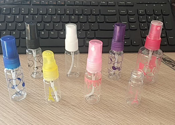 8ml ISO9001 플라스틱 시약 병 PP 작은 플라스틱 스프레이 병