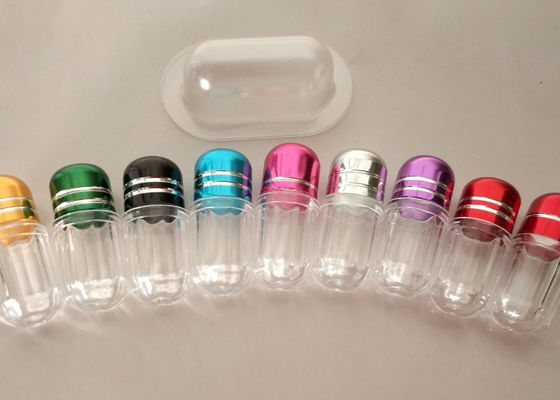 분홍색 폴리프로필렌 작은 약병 10ml 명확한 플라스틱 약병