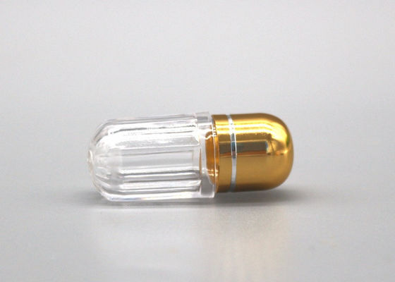 3ml 황금 명확한 약병 OEM 빈 플라스틱 약병