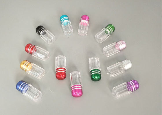 36mm 투명 플라스틱 알약 병 3g 작은 플라스틱 알약 용기
