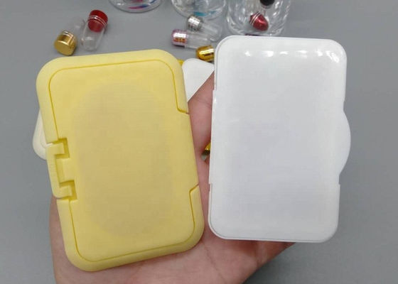 다시 채울 수 없는 아기 물티슈 플라스틱 뚜껑 100mm 폴리프로필렌
