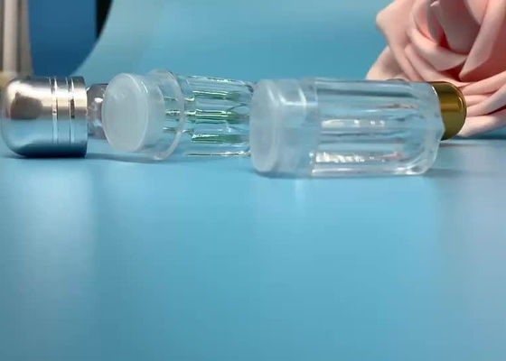 약제 단 하나 캡슐 포탄 알루미늄 모자 10ml 작은 알약 작은 유리병