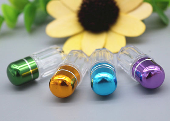 PS 단일 알약 용기 제약 5ml 빈 플라스틱 알약 캡슐