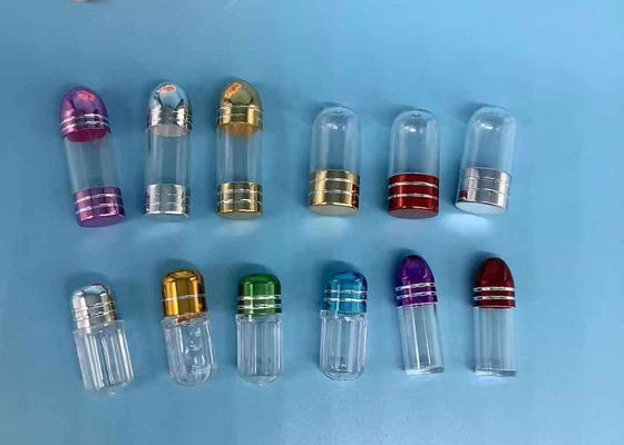 2ml 캡슐 포장 병 핫 스탬핑 11mm 작은 알약 항아리