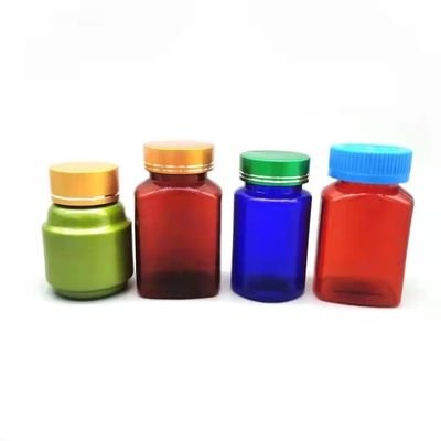 Oem Ps 작은 플라스틱 알약 용기 10ml 볼륨