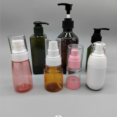 60 Ml 크기는 무료로 플라스틱 분무 병 Bpa를 비웁니다