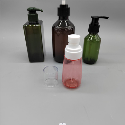 2 온스는 플라스틱 분무 병 Bpa 저항하 피피를 비웁니다