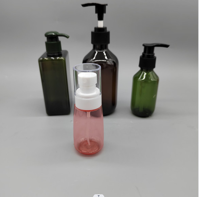2 온스는 플라스틱 분무 병 Bpa 저항하 피피를 비웁니다