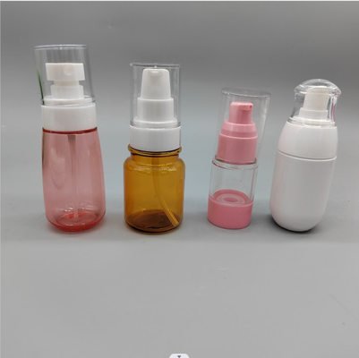 60 Ml 크기는 무료로 플라스틱 분무 병 Bpa를 비웁니다