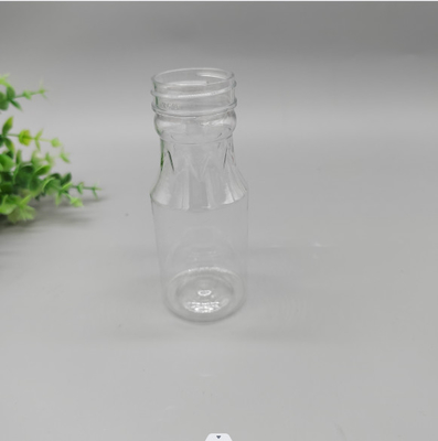 둥근 모양이 형성된 Bpa 자유롭 플라스틱 캔디 병 300 밀리람베르트