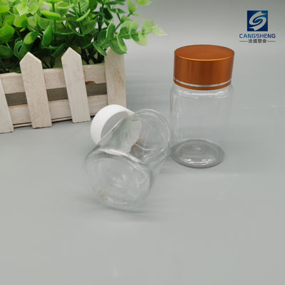 PS 빈 플라스틱 약병 10ml 원통형 정제 용기