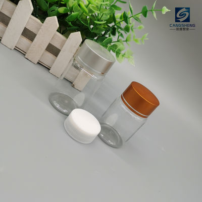 PS 빈 플라스틱 약병 10ml 원통형 정제 용기