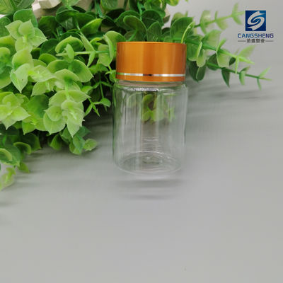 SGS 약제 포장 병 30ml 명확한 플라스틱 약 병
