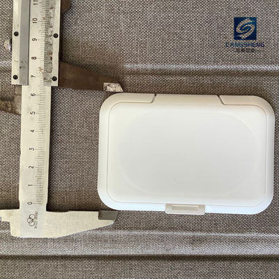 SGS PS 아기 물티슈 플라스틱 뚜껑 67mm 직사각형 식품 등급