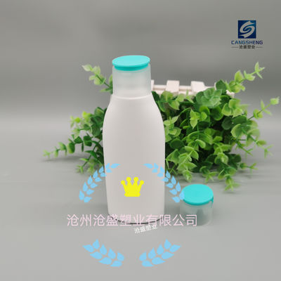 120ml 플라스틱 로션 병 150mm 폴리프로필렌 화장품 용기