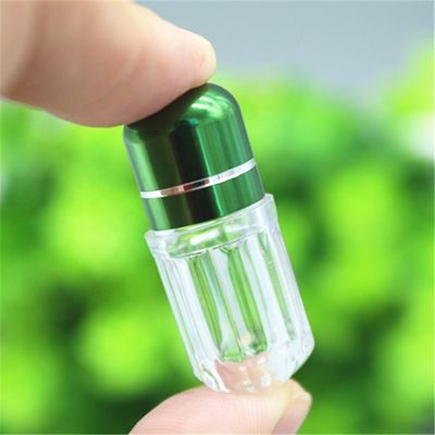 56mm 투명 플라스틱 약 병 5g 원통형 미니 알약 케이스