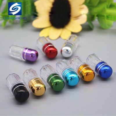ISO9001 단일 캡슐 포탄 제약 2ml 물집 팩 캡슐