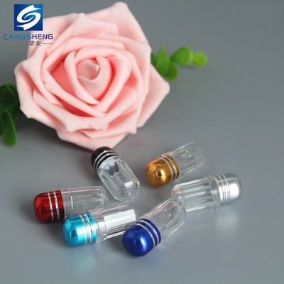 ISO9001 단일 캡슐 포탄 제약 2ml 물집 팩 캡슐