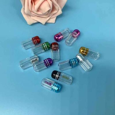 2ml 캡슐 포장 병 핫 스탬핑 11mm 작은 알약 항아리