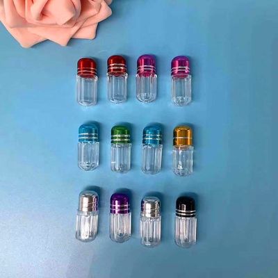 2ml 캡슐 포장 병 핫 스탬핑 11mm 작은 알약 항아리
