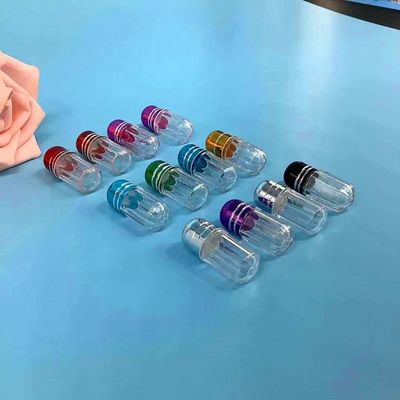 2ml 캡슐 포장 병 핫 스탬핑 11mm 작은 알약 항아리