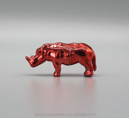 ABS 10g 단일 캡슐 쉘 알루미늄 호일 Rhino 골드 캡슐