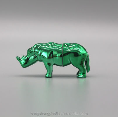 ABS 10g 단일 캡슐 쉘 알루미늄 호일 Rhino 골드 캡슐
