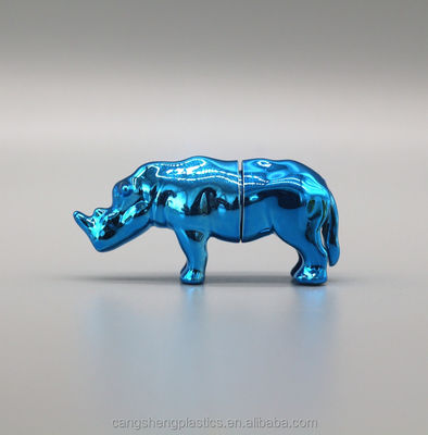 ABS 10g 단일 캡슐 쉘 알루미늄 호일 Rhino 골드 캡슐