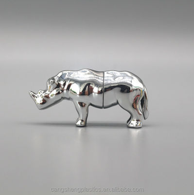 ABS 10g 단일 캡슐 쉘 알루미늄 호일 Rhino 골드 캡슐