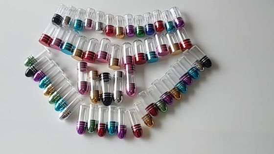 PS 단일 알약 용기 제약 5ml 빈 플라스틱 알약 캡슐