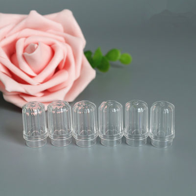 PS 단일 알약 용기 제약 5ml 빈 플라스틱 알약 캡슐