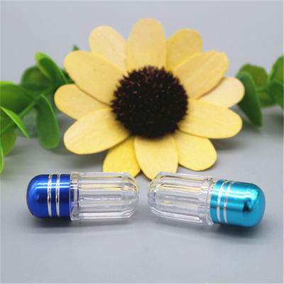 PS 단일 알약 용기 제약 5ml 빈 플라스틱 알약 캡슐