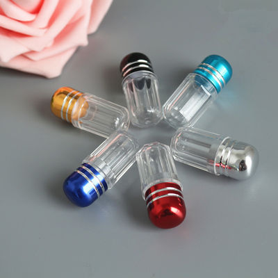 PS 단일 알약 용기 제약 5ml 빈 플라스틱 알약 캡슐