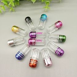 PS 단일 알약 용기 제약 5ml 빈 플라스틱 알약 캡슐