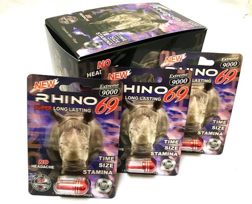Rhino 7 미니 알약