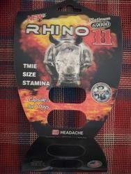 Rhino 7 미니 알약