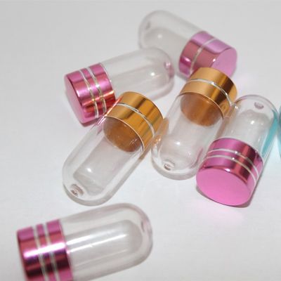 3ml 투명 플라스틱 약병