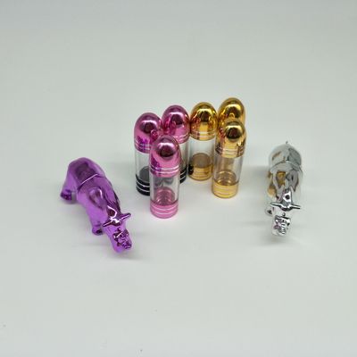 3ml 투명 플라스틱 약병