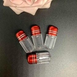 3ml 투명 플라스틱 약병