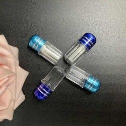3ml 투명 플라스틱 약병