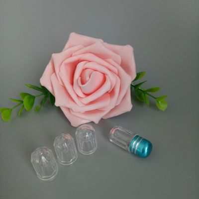 PS 투명 플라스틱 약병
