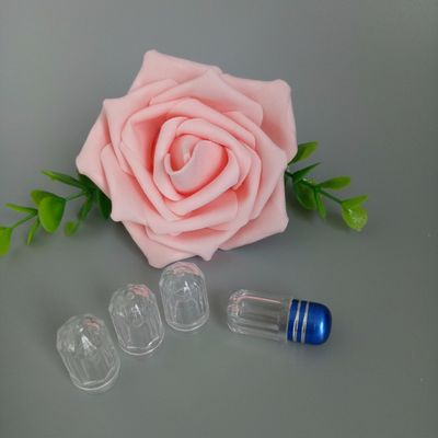 PS 투명 플라스틱 약병