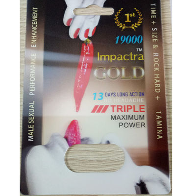 Rhino 69 블리스터 팩 캡슐