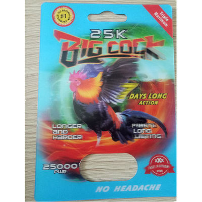 Rhino 69 블리스터 팩 캡슐
