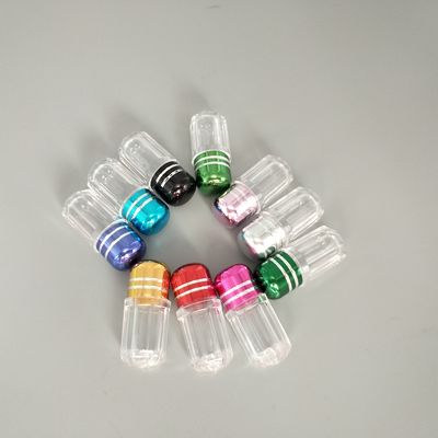 플라스틱 물집 단일 알약 용기 3ml ISO9001 금속 캡
