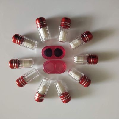 플라스틱 물집 단일 알약 용기 3ml ISO9001 금속 캡