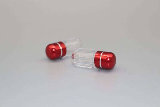 플라스틱 물집 단일 알약 용기 3ml ISO9001 금속 캡