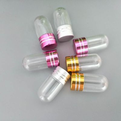 ISO9001 소형 플라스틱 알약 용기 2ml 단일 캡슐
